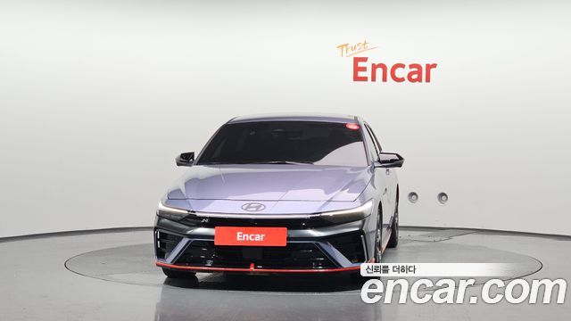 Hyundai Avante (CN7) 2.0 N 2025 — фото 3