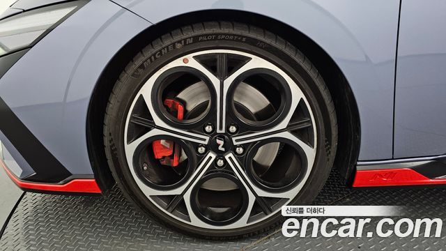 Hyundai Avante (CN7) 2.0 N 2025 — фото 5