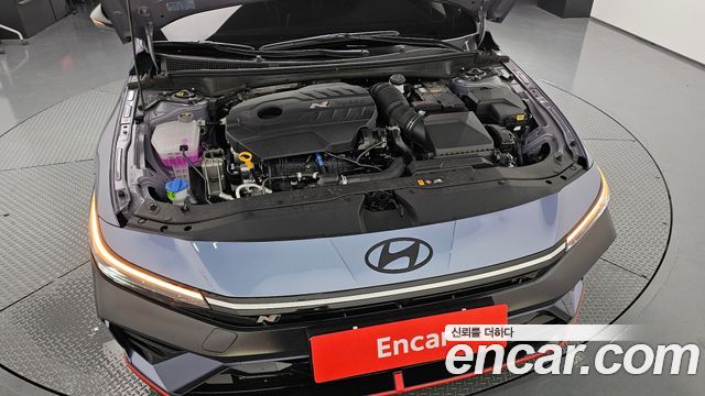 Hyundai Avante (CN7) 2.0 N 2025 — фото 6