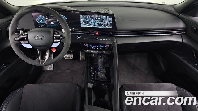 Hyundai Avante (CN7) 2.0 N 2025 — фото 7