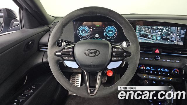 Hyundai Avante (CN7) 2.0 N 2025 — фото 13