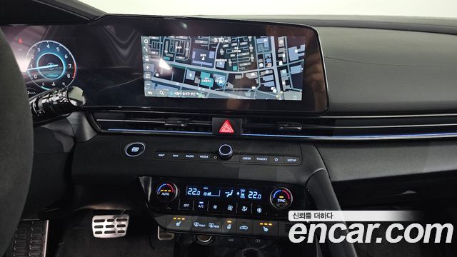 Hyundai Avante (CN7) 2.0 N 2025 — фото 14