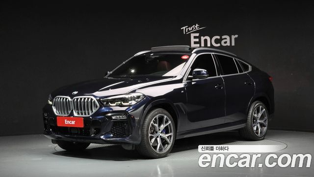BMW X6 (G06) xDrive30d M Sport