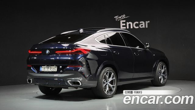 BMW X6 (G06) xDrive30d M Sport 2021 — фото 2