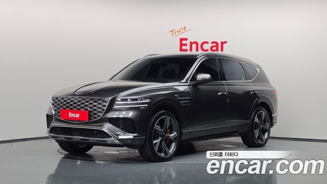 Genesis GV80 3.5T Gasoline AWD 2026 — фото 1
