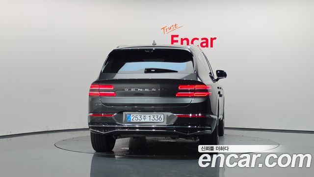 Genesis GV80 3.5T Gasoline AWD 2026 — фото 4