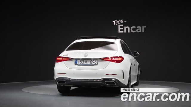 Mercedes-Benz C-Class (W206) C200 AMG Line 2025 — фото 4
