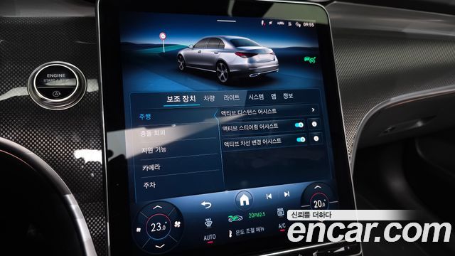 Mercedes-Benz C-Class (W206) C200 AMG Line 2025 — фото 16