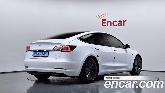 Tesla Model 3 Long Range AWD 2021 — фото 2