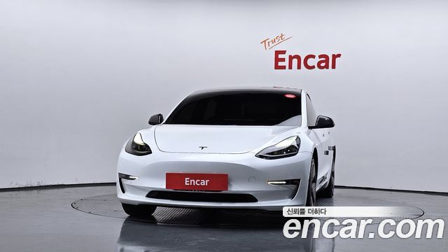 Tesla Model 3 Long Range AWD 2021 — фото 3