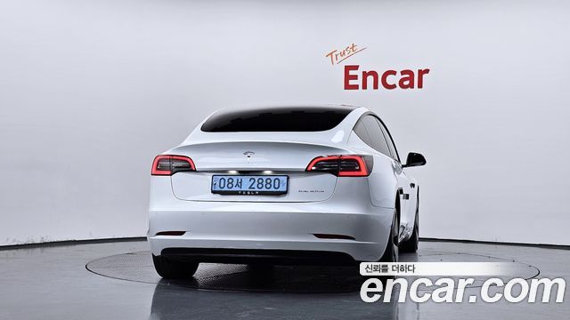 Tesla Model 3 Long Range AWD 2021 — фото 4
