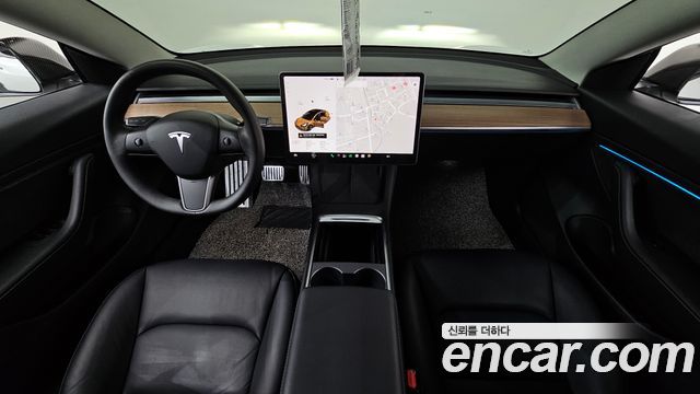 Tesla Model 3 Long Range AWD 2021 — фото 37