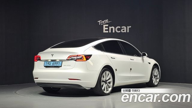 Tesla Model 3 Standard Range Plue RWD 2020 — фото 2