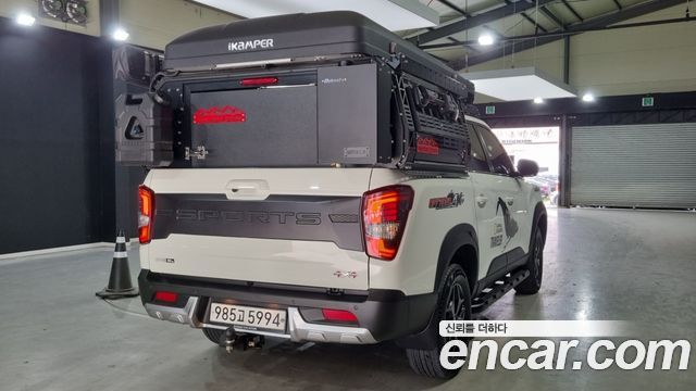 KG Mobility (SsangYong) Rexton Sports Diesel 2.2 4WD Prestige 2021 — фото 2