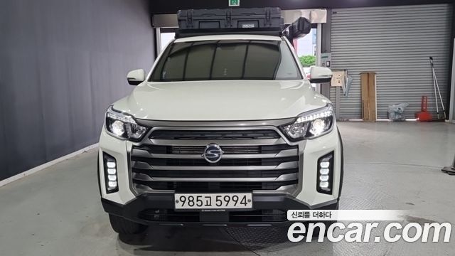KG Mobility (SsangYong) Rexton Sports Diesel 2.2 4WD Prestige 2021 — фото 3