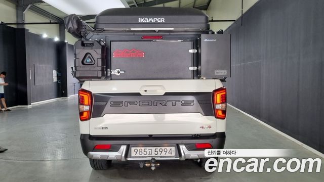 KG Mobility (SsangYong) Rexton Sports Diesel 2.2 4WD Prestige 2021 — фото 4