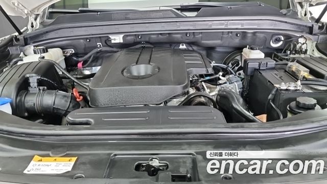KG Mobility (SsangYong) Rexton Sports Diesel 2.2 4WD Prestige 2021 — фото 6