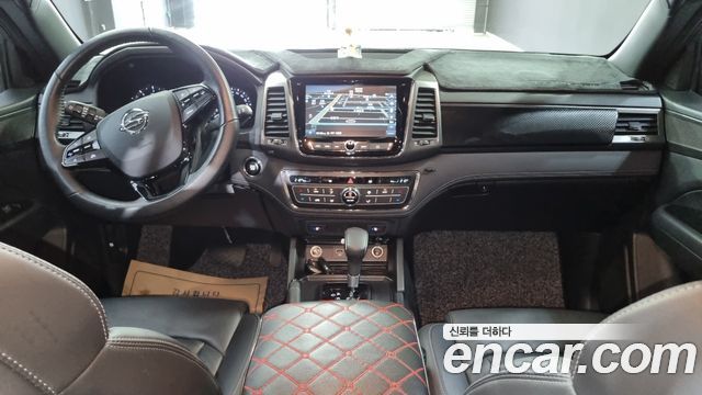 KG Mobility (SsangYong) Rexton Sports Diesel 2.2 4WD Prestige 2021 — фото 7