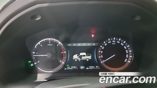 KG Mobility (SsangYong) Rexton Sports Diesel 2.2 4WD Prestige 2021 — фото 8