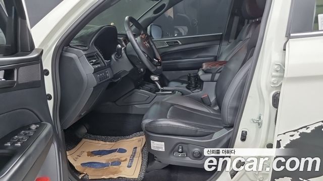 KG Mobility (SsangYong) Rexton Sports Diesel 2.2 4WD Prestige 2021 — фото 9