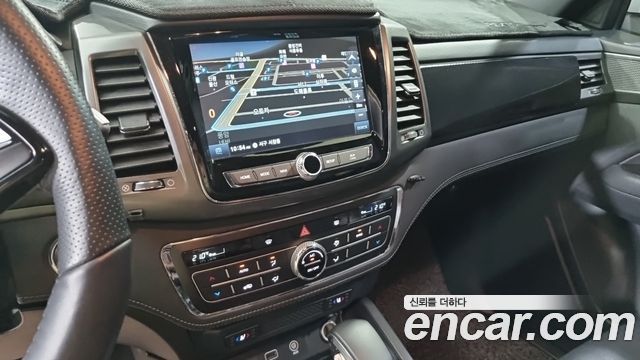 KG Mobility (SsangYong) Rexton Sports Diesel 2.2 4WD Prestige 2021 — фото 10