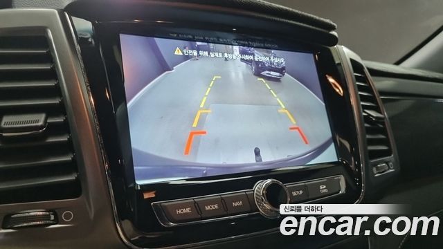 KG Mobility (SsangYong) Rexton Sports Diesel 2.2 4WD Prestige 2021 — фото 15
