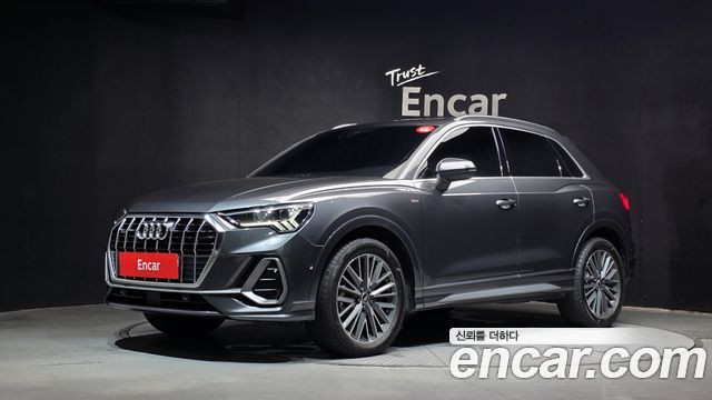 Audi Q3 (F3) 35 TDI Quattro Premium