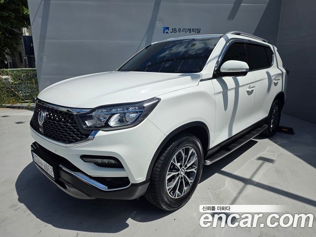 KG Mobility (SsangYong) G4 Rexton Diesel 2.2 2WD Majesty 2020 — фото 2