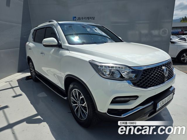KG Mobility (SsangYong) G4 Rexton Diesel 2.2 2WD Majesty 2020 — фото 3