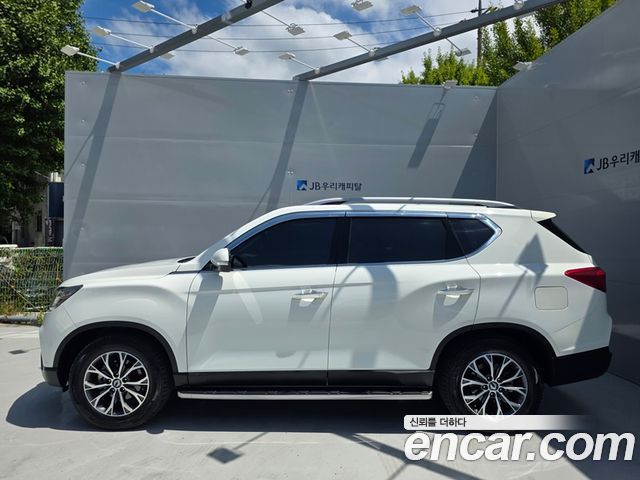KG Mobility (SsangYong) G4 Rexton Diesel 2.2 2WD Majesty 2020 — фото 4