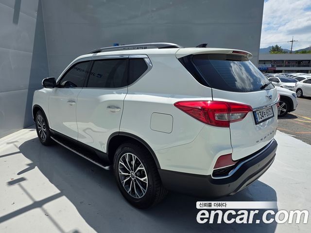 KG Mobility (SsangYong) G4 Rexton Diesel 2.2 2WD Majesty 2020 — фото 7