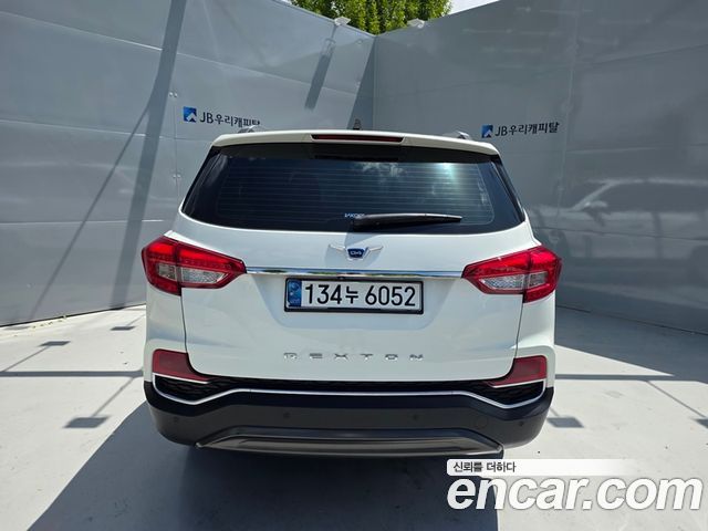 KG Mobility (SsangYong) G4 Rexton Diesel 2.2 2WD Majesty 2020 — фото 8