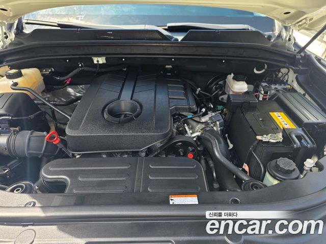 KG Mobility (SsangYong) G4 Rexton Diesel 2.2 2WD Majesty 2020 — фото 9