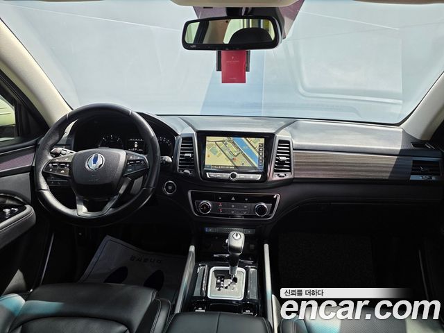 KG Mobility (SsangYong) G4 Rexton Diesel 2.2 2WD Majesty 2020 — фото 10