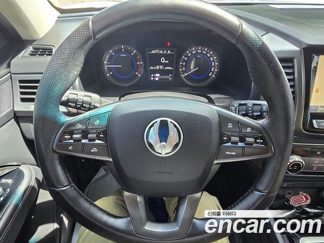 KG Mobility (SsangYong) G4 Rexton Diesel 2.2 2WD Majesty 2020 — фото 15