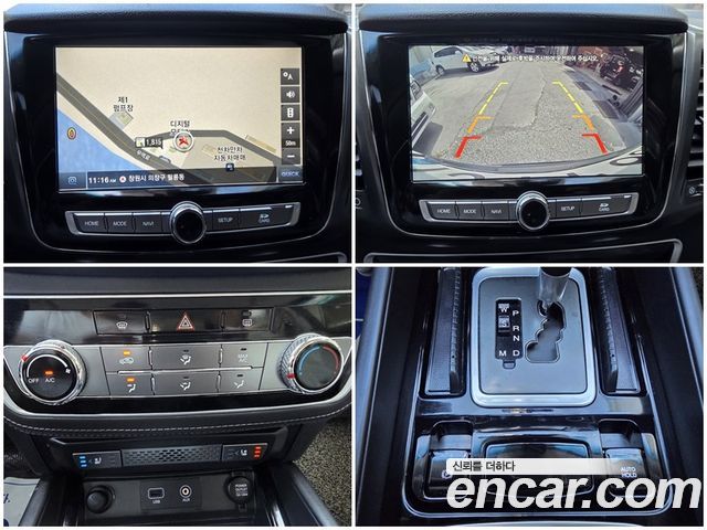 KG Mobility (SsangYong) G4 Rexton Diesel 2.2 2WD Majesty 2020 — фото 17