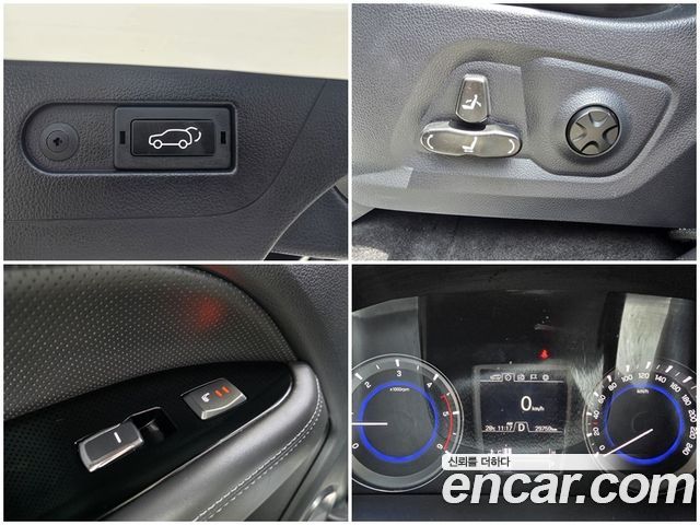 KG Mobility (SsangYong) G4 Rexton Diesel 2.2 2WD Majesty 2020 — фото 19