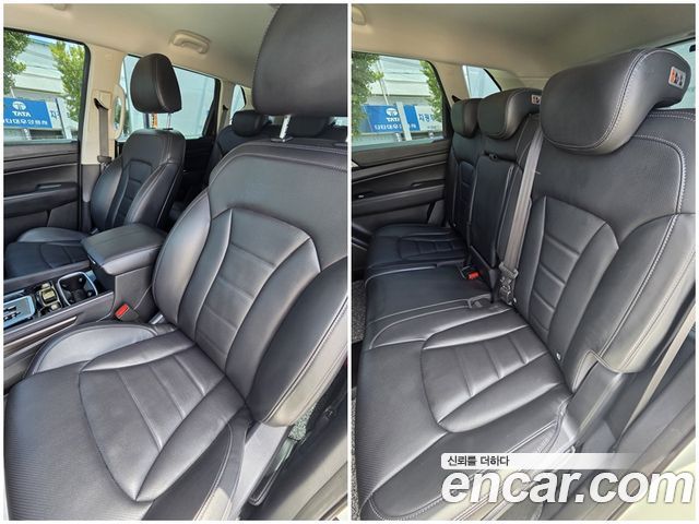 KG Mobility (SsangYong) G4 Rexton Diesel 2.2 2WD Majesty 2020 — фото 20