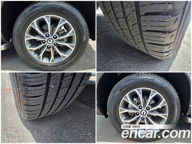 KG Mobility (SsangYong) G4 Rexton Diesel 2.2 2WD Majesty 2020 — фото 21