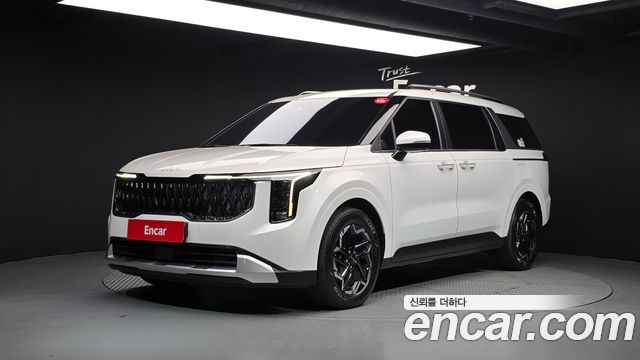 Kia Carnival (IV) Gasoline 9-Seater Prestige 2025 — фото 1