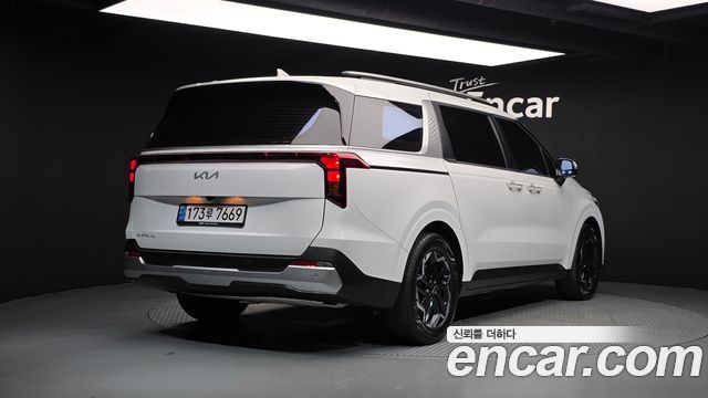 Kia Carnival (IV) Gasoline 9-Seater Prestige 2025 — фото 2