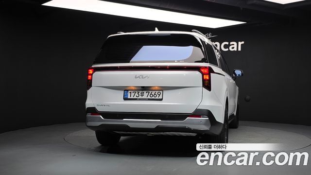 Kia Carnival (IV) Gasoline 9-Seater Prestige 2025 — фото 4