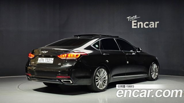 Genesis G80 3.8 GDI AWD Finest 2018 — фото 2
