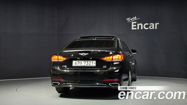 Genesis G80 3.8 GDI AWD Finest 2018 — фото 4