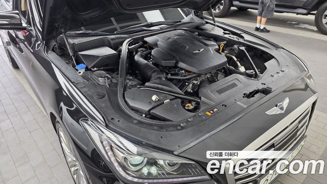 Genesis G80 3.8 GDI AWD Finest 2018 — фото 6