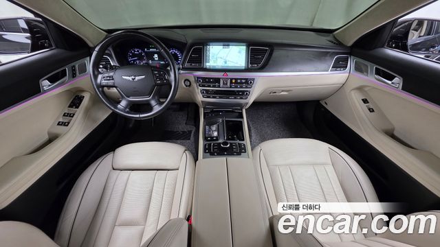 Genesis G80 3.8 GDI AWD Finest 2018 — фото 7