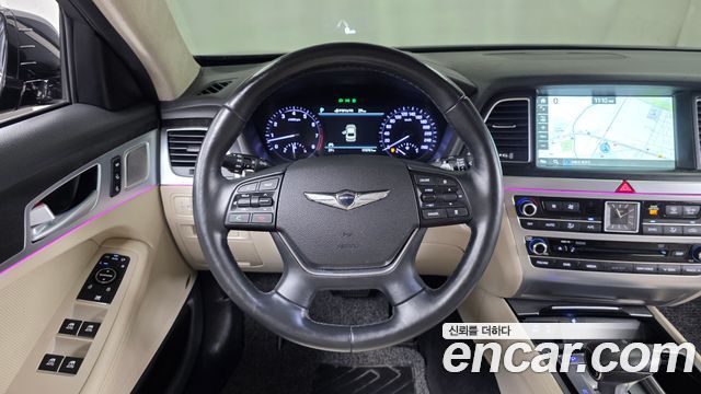 Genesis G80 3.8 GDI AWD Finest 2018 — фото 13