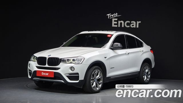 BMW X4 (F26) xDrive20d SAC Edition 2017 — фото 1