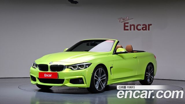 BMW 4 Series (F32) 430i M Sport Convertible 2018 — фото 11