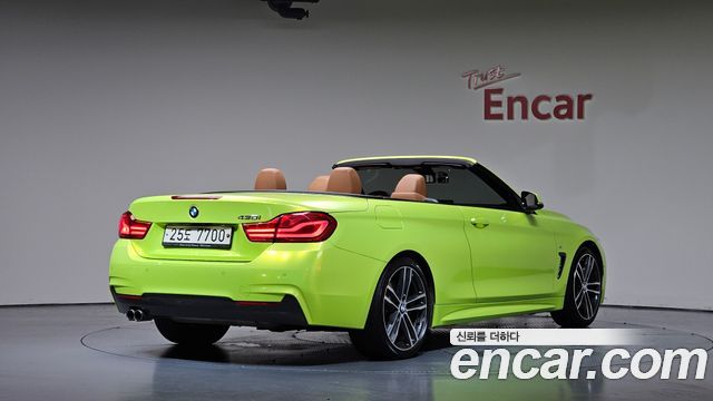 BMW 4 Series (F32) 430i M Sport Convertible 2018 — фото 2
